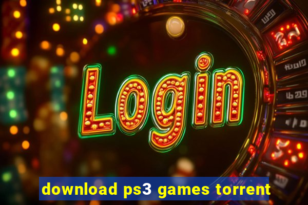 download ps3 games torrent